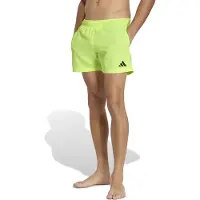 Adidas Surffishortsit 'ESS' neonkeltainen / musta