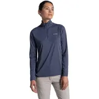 Craghoppers Nosilife Solar Shield+ Half Zip Pitkähihainen T-paita