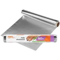 Simple Solution Aluminija folija 50 m x 29 cm rulli 30 x 4.5 x 4.5 00182 00182 (5906900001824)