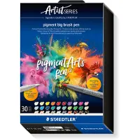 Staedtler pigment big brush pen 30ST (373 SC30)
