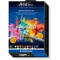 Staedtler pigment big brush pen 20ST (373 SC20)