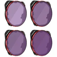 FreeWell Set of 4 filters Bright Day for DJI Mavic 3 Pro/Cine