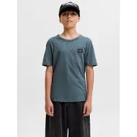 Jack & Jones Junior Paita 'JJCLEVELAND' tummanharmaa
