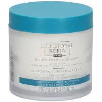 Christophe Robin Purifying Scrub With Sea Salt syväpuhdistava kuorinta sisältää merisuolaa 250 ml