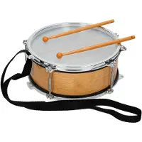 Music Snare Drum 25Cm - Multi/patterned - ONE SIZE