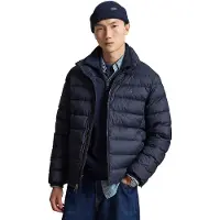 Ralph Lauren for man. 710B20424002 Colden packable down jacket in navy (XL), Casual, Recycled Polister
