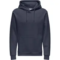 Only & Sons Collegepaita 'Ceres' tummansininen