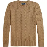 Ralph Lauren Pusero - Neulottu - Camel - - 18-20 v - Puserot