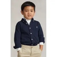 Ralph Lauren Featherweight Cotton Mesh Shirt - Black - 102-108