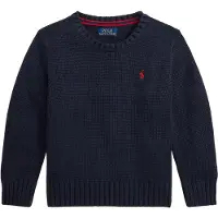 Ralph Lauren Pusero - Neulottu - Laivastonsininen - - 10-12 v (140-152) - Puserot