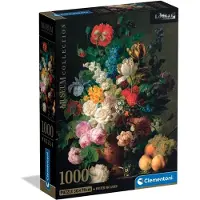 Clementoni Museum- Bowl Of Flowers 1000 palan palapeli