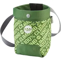 Moon Climbing Trad Chalk Bag Green/Light Green One Size