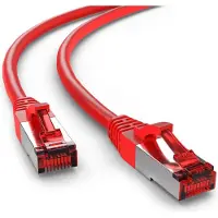 Goobay LAN CAT 6 S/FTP - Punainen - 10m
