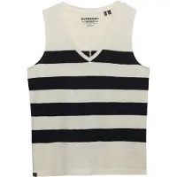 Superdry Studios Vee Hihaton V-aukkoinen T-paita