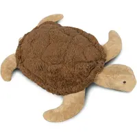Senger Naturwelt Lämpötyyny - Pieni - Kilpikonna - 35 cm - Ruske - - OneSize - Pehmolelut