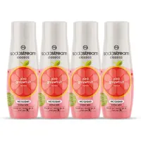 SodaStream Siirappi Classics Pink Grapefruit Zero (-hiilihapotuslaitteille), 440 ml