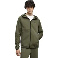 Puma PUMAtech Elevated Slim Full-zip Hoodie Men, koko Small