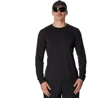 Houdini M's Pace Air LS Tee True Black - S
