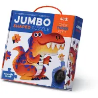 Crocodile Creek Palapeli - 48 Tiilet - Jumbo Dinosaur - - OneSize - Palapelit
