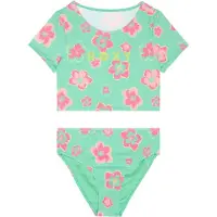 Roxy Tropicool Crop Lycra Set - Green - 170