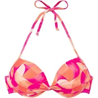LASCANA Bikinitoppi beige / oranssi / vaaleanpunainen / roosa