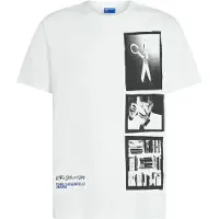 Karl lagerfeld Jeans Polaroid Lyhythihainen T-paita