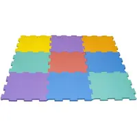 Happy Baby Soft Floor Mats 9 kpl 30 x 30 cm vaahtomuovimatto