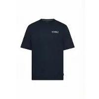 Signal Fabsi Backprint Tee - Navy - M