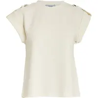 Minus Msserena T-Shirt - Cream - S