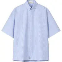 Another Cotton Lab Everyday Paita sininen, XL