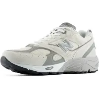 New Balance unisex. U880RV1_LI Beige 880R leather sneakers (40.5), Flat, Split Leather, Laces, Casual