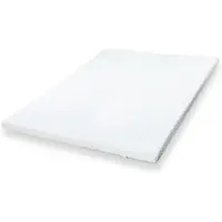 THE WHITE STONE Muistivaahtopatja - - Muistivaahtotopperi - 100 x 210 cm - 6 cm - Irrotettava antibakteerinen päällinen