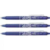 Pilot - FriXion Clicker 0.7 – Blue (Pack of 3)