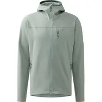 Haglöfs Men's Rosson Mid Hood Dew Green Välikerrospuserot L