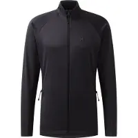 Haglöfs Men’s Korp Mid Jacket True Black Välikerrospuserot S
