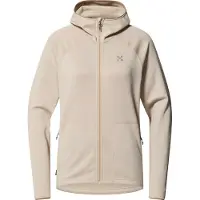 Haglöfs Women's Magma Mid Hood Chalk Beige XS