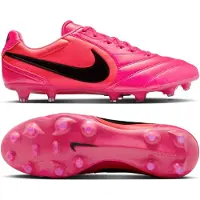 Nike Tiempo Ligera Pro Fg Breakout - Pinkki/musta - Nurmi (Fg), koko 47½