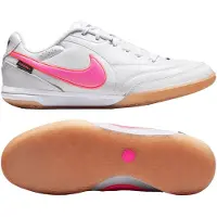 Nike Tiempo Streetgato Prm Ic - Valkoinen/pinkki/musta - Sisäpeli (Ic), koko 40
