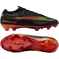 Nike Air Zoom Mercurial Vapor 16 Elite Fg Heat Up - Musta/oranssi - Nurmi (Fg), koko 40