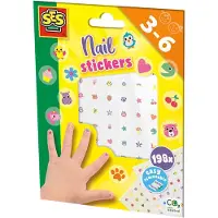 Ginza.se Nail Stickers - Multi/patterned - ONE SIZE