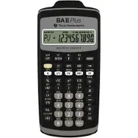 Texas Instruments Financial Calculator Ti-ba Ii Plus