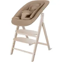 Cybex Click & Fold 4in1 set syöttötuoli All Natural