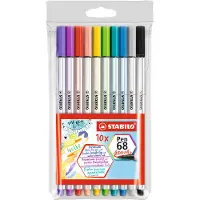 Stabilo Brush 68 10-setti