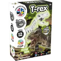 Science4you Toyrock Steam Fossiilisetti T-rex Glow In The Dark