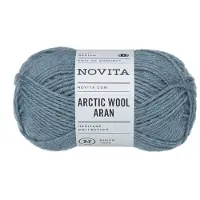 Novita Arctic Wool Aran 100 g lanka