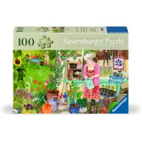 Ravensburger Gardening 100P Ad - Multi/patterned - ONE SIZE