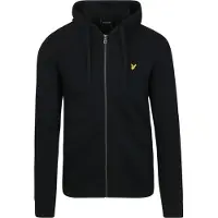 Lyle & Scott Zip Through Hoodie - Navy - L