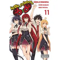 Quintessenza, Anthony High School DxD, Vol. 11