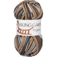 Viking Garn Raggen 150 g Orchid