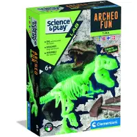 Clementoni Science & Play: Kaivauspakkaus T-Rex